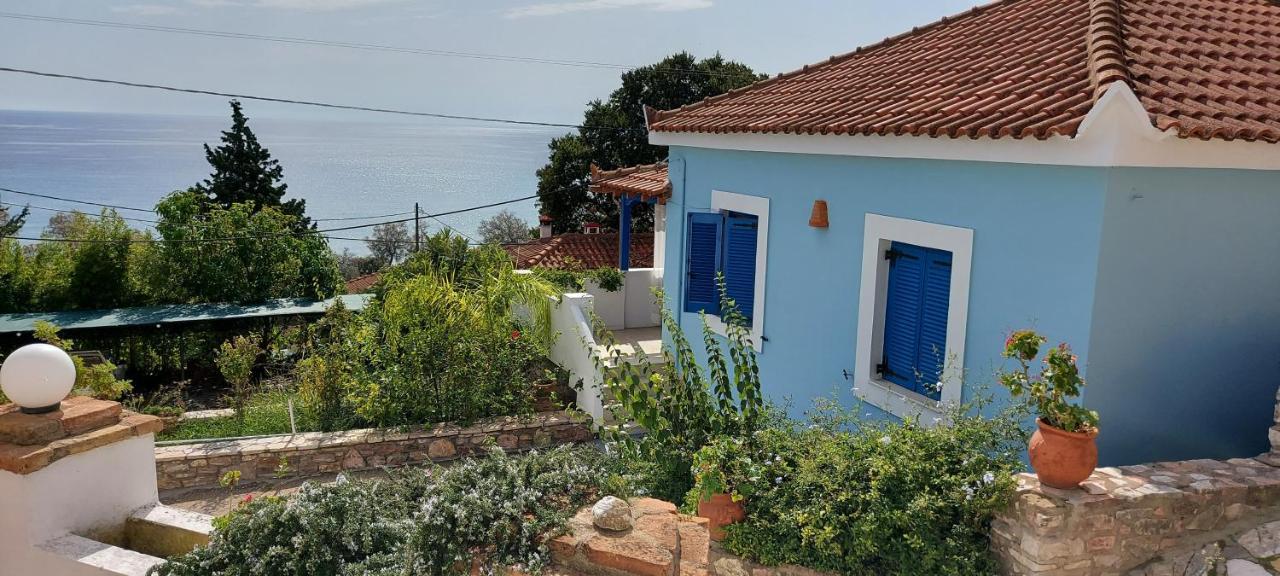 Sipsas Villas Koróni Eksteriør bilde